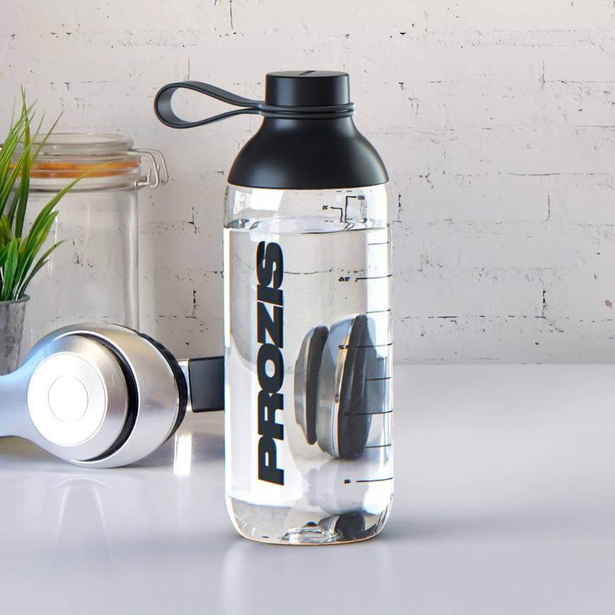 Product Fusion Bottle Cristal - Black - Casa