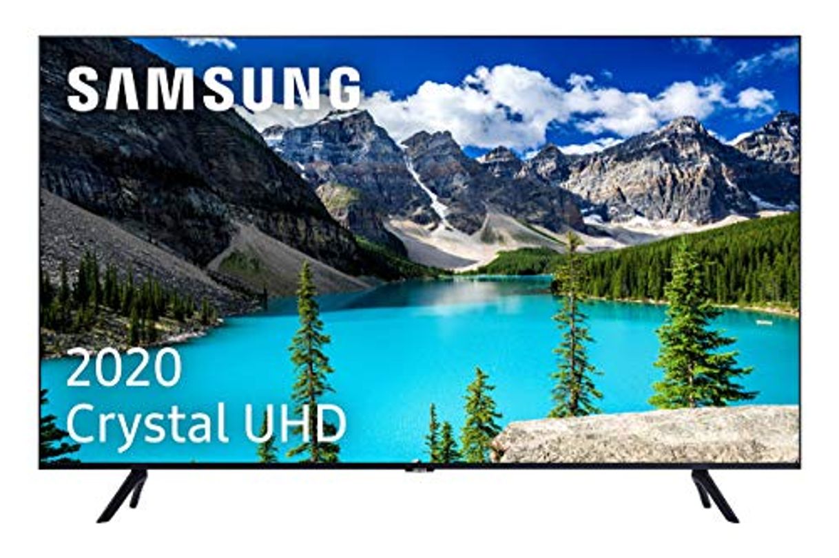 Samsung Crystal UHD 2020 55TU8005 - Smart TV de 138" con Resolución