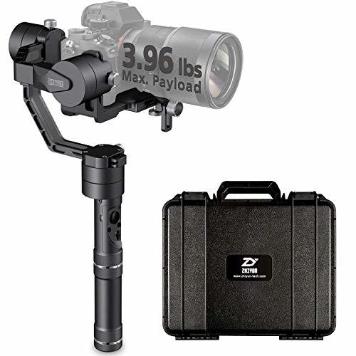 Social ZHIYUN Crane V2 [Oficial] Estabilizador de 3 Ejes Handheld Gimbal para DSLR-