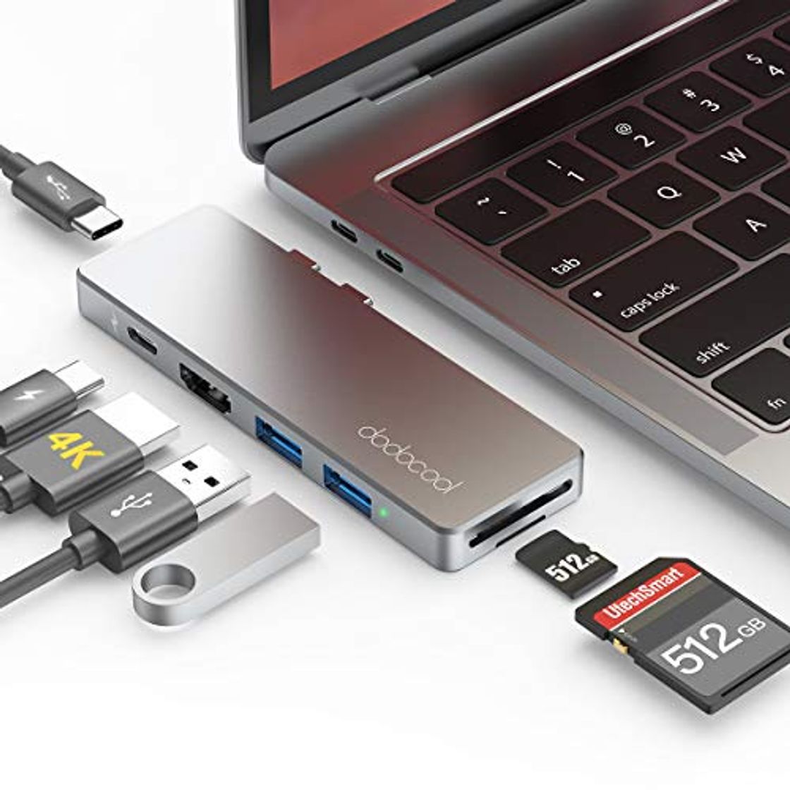 Electronic dodocool Hub USB C con 4K HDMI