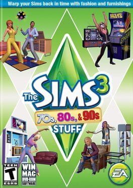 Videogames The Sims 3: 70s, 80s, & 90s Stuff