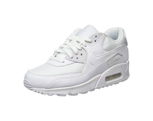 Nike Air Max 90 Essential - Zapatillas de running, Hombre, Blanco