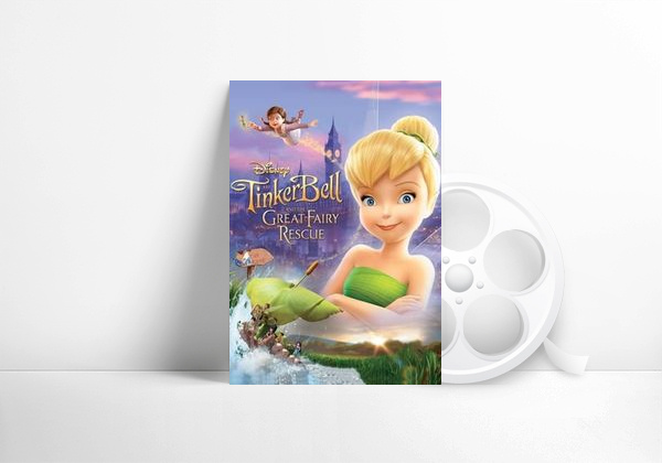Película Campanilla y el gran rescate