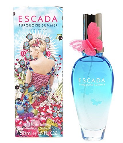 Beauty Escada edición limitada turquesa verano Eau de Toilette con vaporizador 50 ml