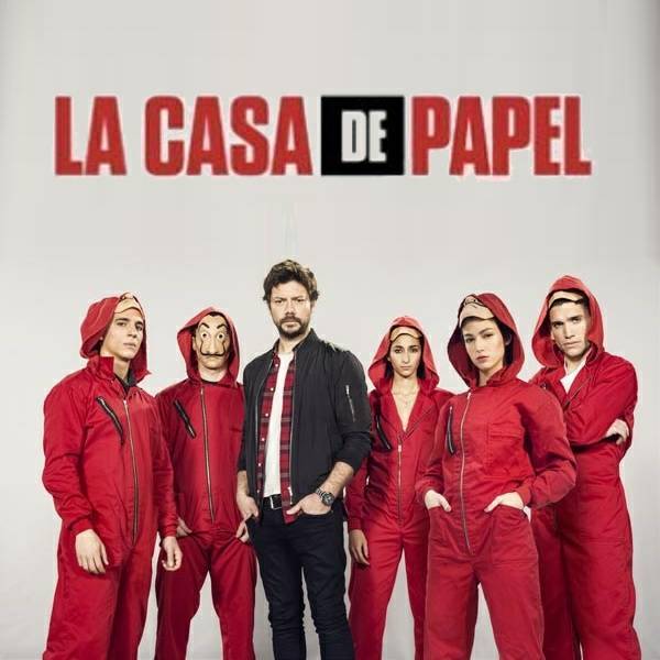 Película La casa de papel