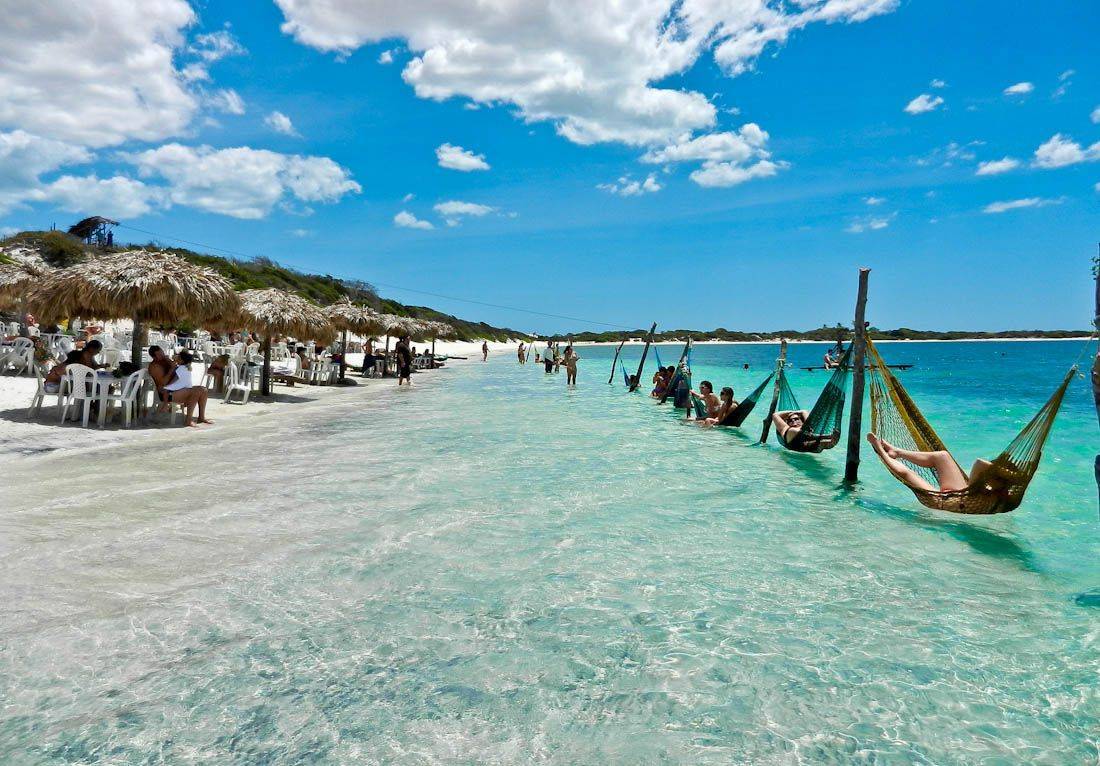 Lugar Casa na Praia Jeri