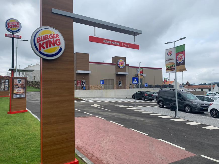 Restaurantes Burger King