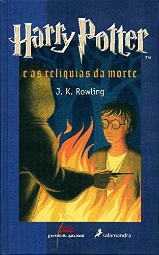 Book Harry potter e as reliquias da morte