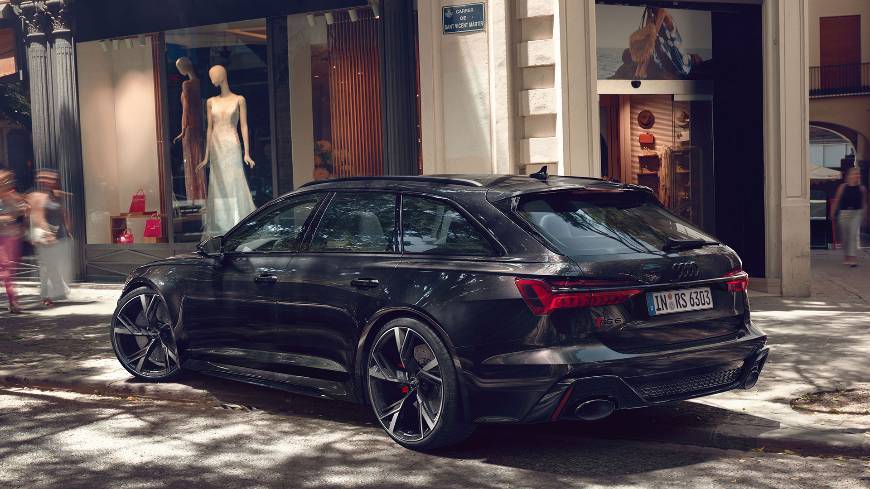 Fashion Audi Rs6 2020