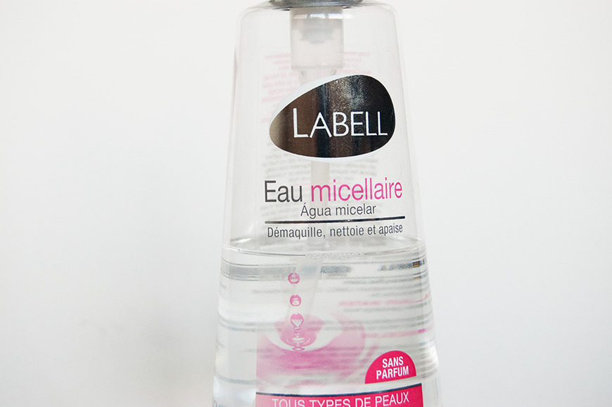 Producto Água Micelar Labell