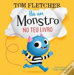 Books Há um monstro no teu livro