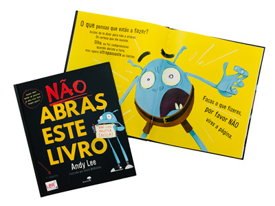 Books Não abras este livro