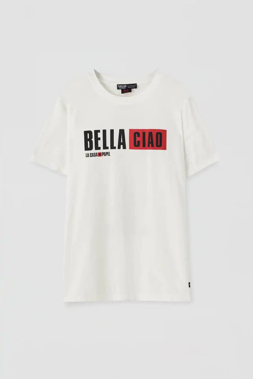 Producto T-shirt "Bella Ciao" La Casa de Papel