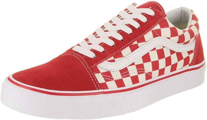 Fashion Vans Old skool (primary check) skate shoes