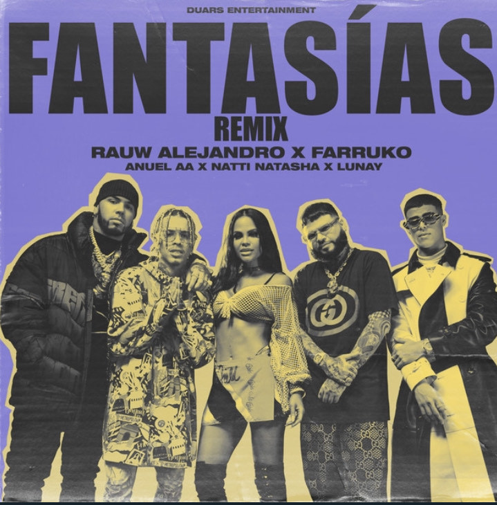 Canción Fantasias - Remix