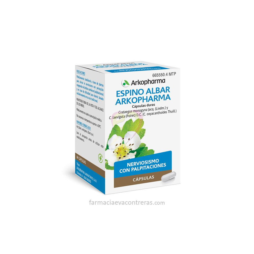 Productos Arkopharma Espino Albar