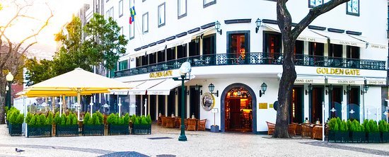 Restaurants Golden Gate Grand Café