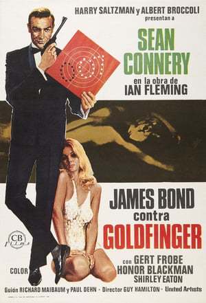 Película James Bond contra Goldfinger