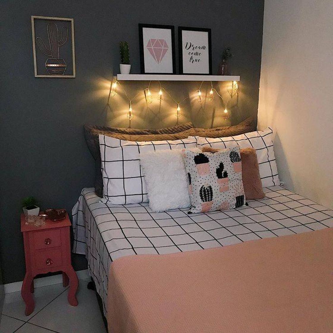 Moda Pra vocês que gostam de quarto delicado 🥰