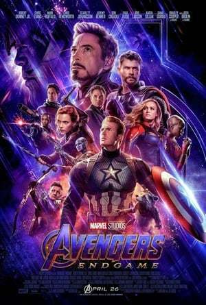 Movie Vengadores: Endgame