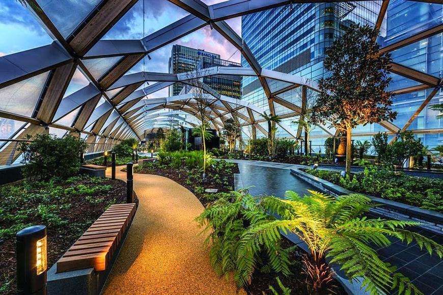 Place Crossrail Place Roof Garden
