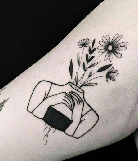 Tatuaje Torso/Flores