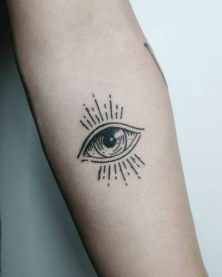 Fashion Tatuaje Ojo