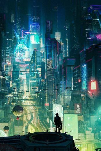 Cyberpunk City