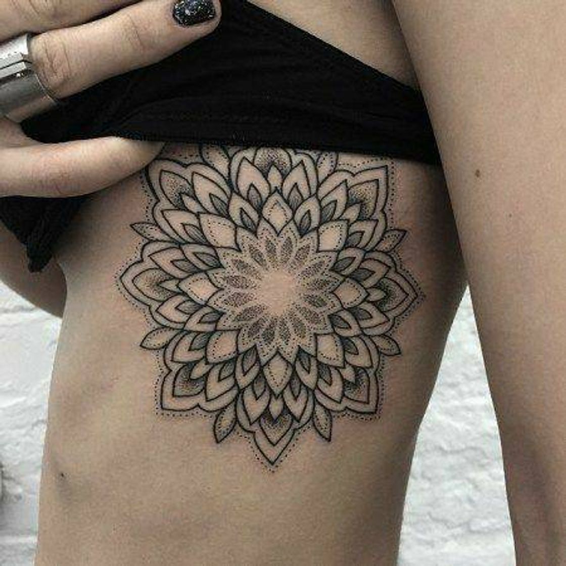 Social Tatuaje Mándala 