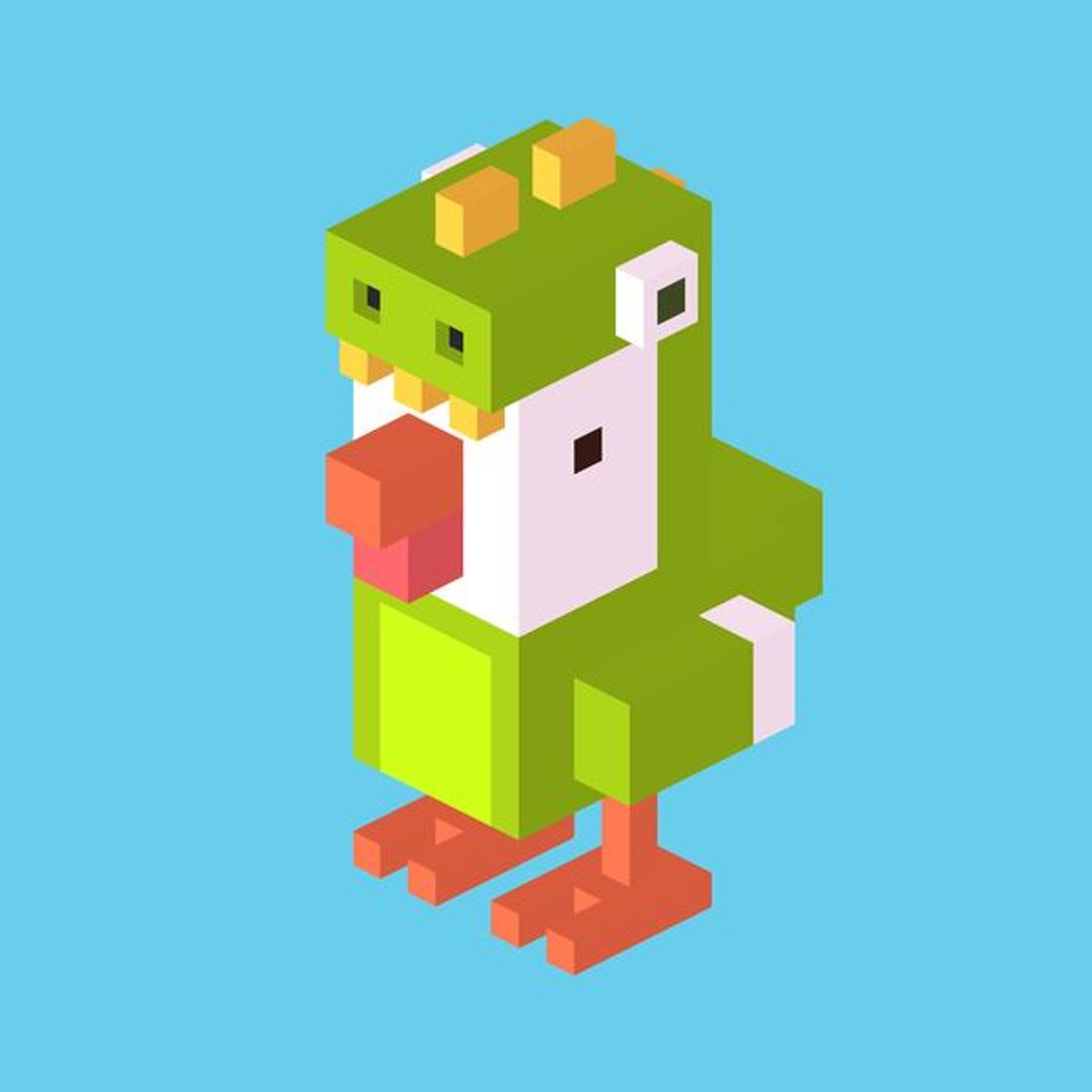 App Crossy Road