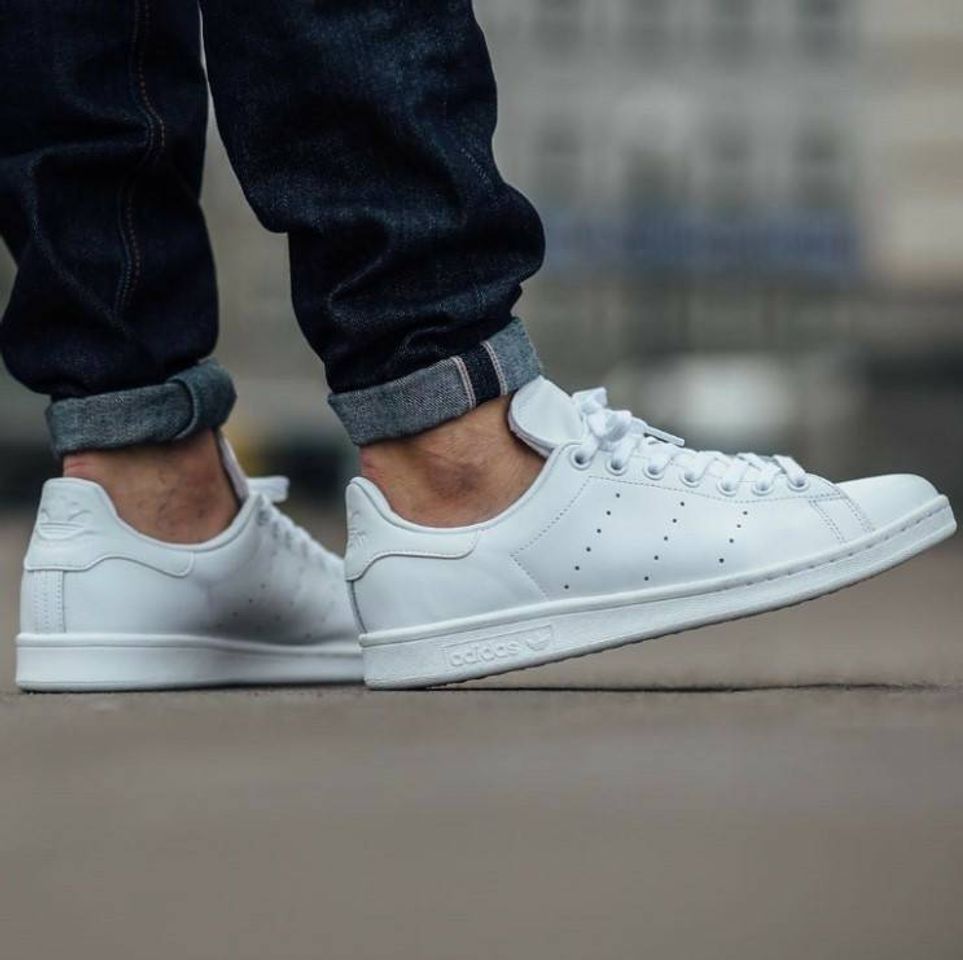Social Adidas Stan Smith Shoes - White | adidas US