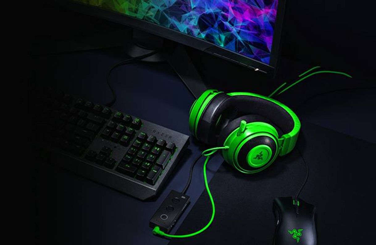 Social Razer Kraken Tournament Edition - Auriculares para juegos