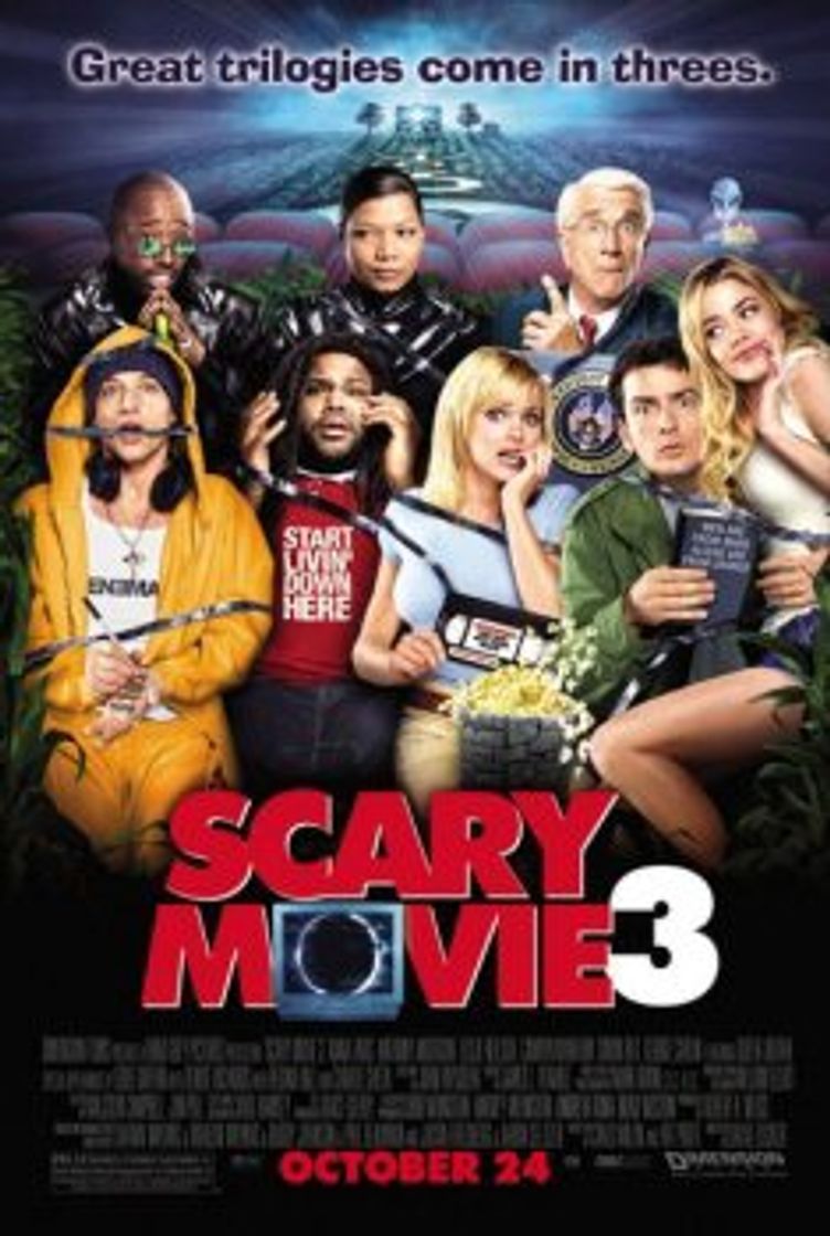 Movie Scary Movie 3