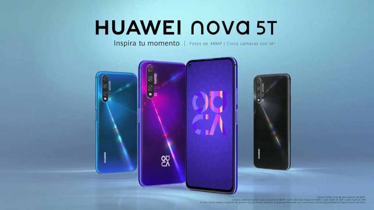 Social HUAWEI Nova 5T - Smartphone de 6.26''