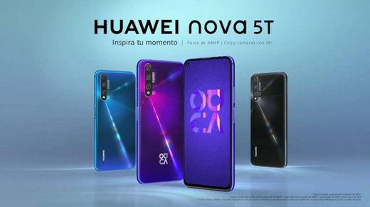 HUAWEI Nova 5T - Smartphone de 6.26''