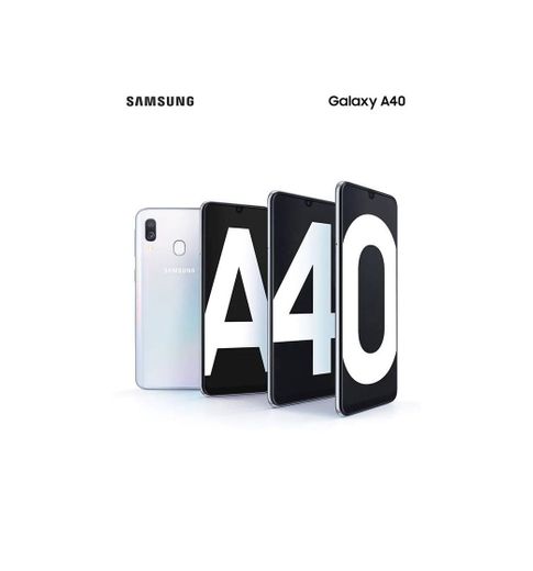 Samsung Galaxy A40 - Smartphone de 5.9" FHD+ sAmoled Infinity U Display