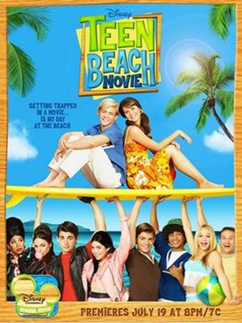 Movie Teen Beach Movie