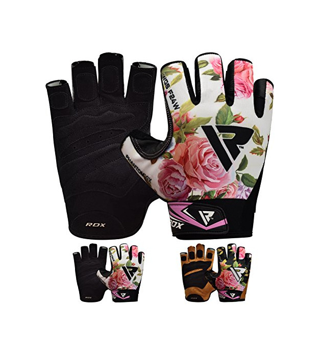 Productos RDX Guantes Gimnasio Mujer Fitness Culturismo Musculacion Gym Levantamiento de Pesas Entrenamiento