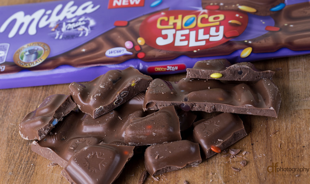 Producto Milka Choco Jelly