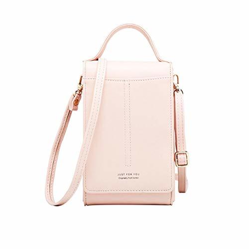 Lugar ZheQR Wallet Women Sweet Women One Shoulder Bags Crossbody Wallet Purse Mobile