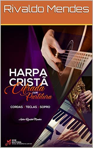 Book Harpa Cristã Cifrada com Partituras