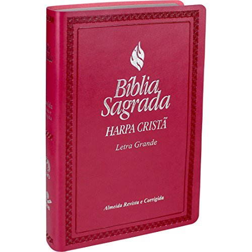 Book Bíblia Sagrada - Letra Grande com Harpa Cristã