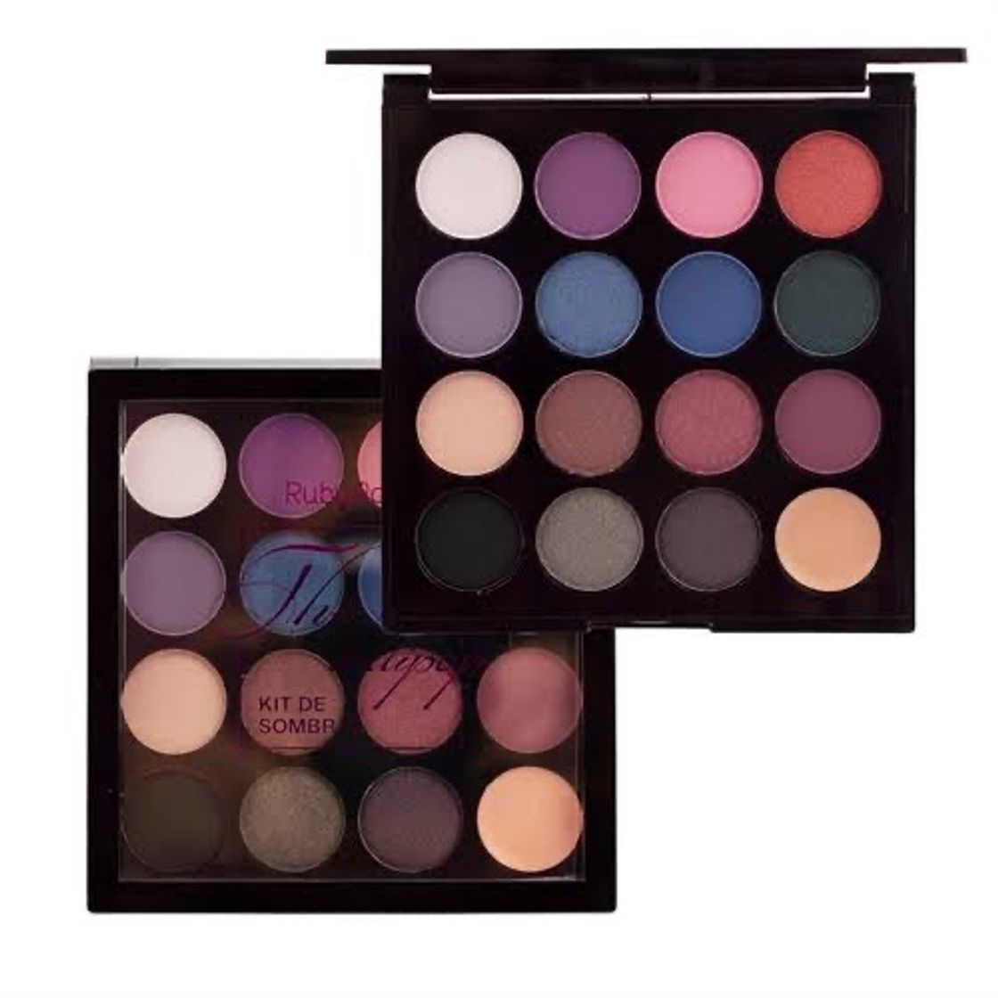 Moda paleta de sombras 15 cores the lollipop - ruby rose