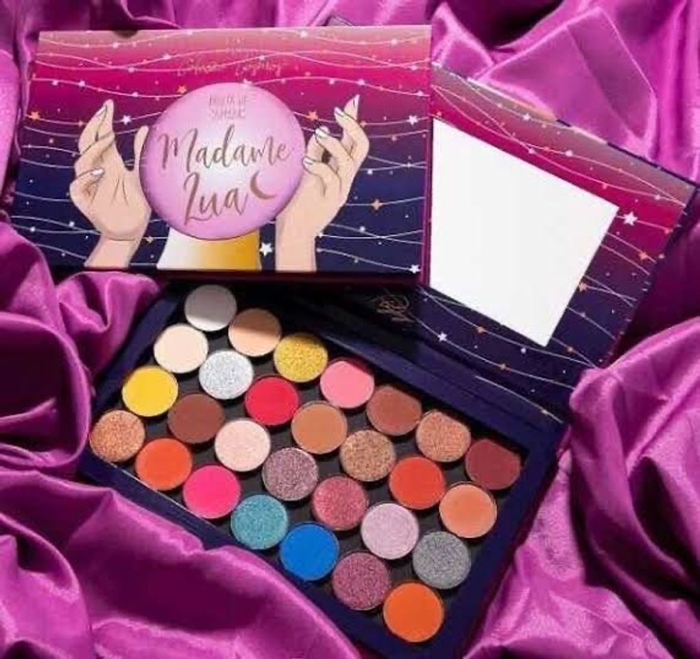 Moda paleta de sombras madame lua - coleção cosmos - playboy