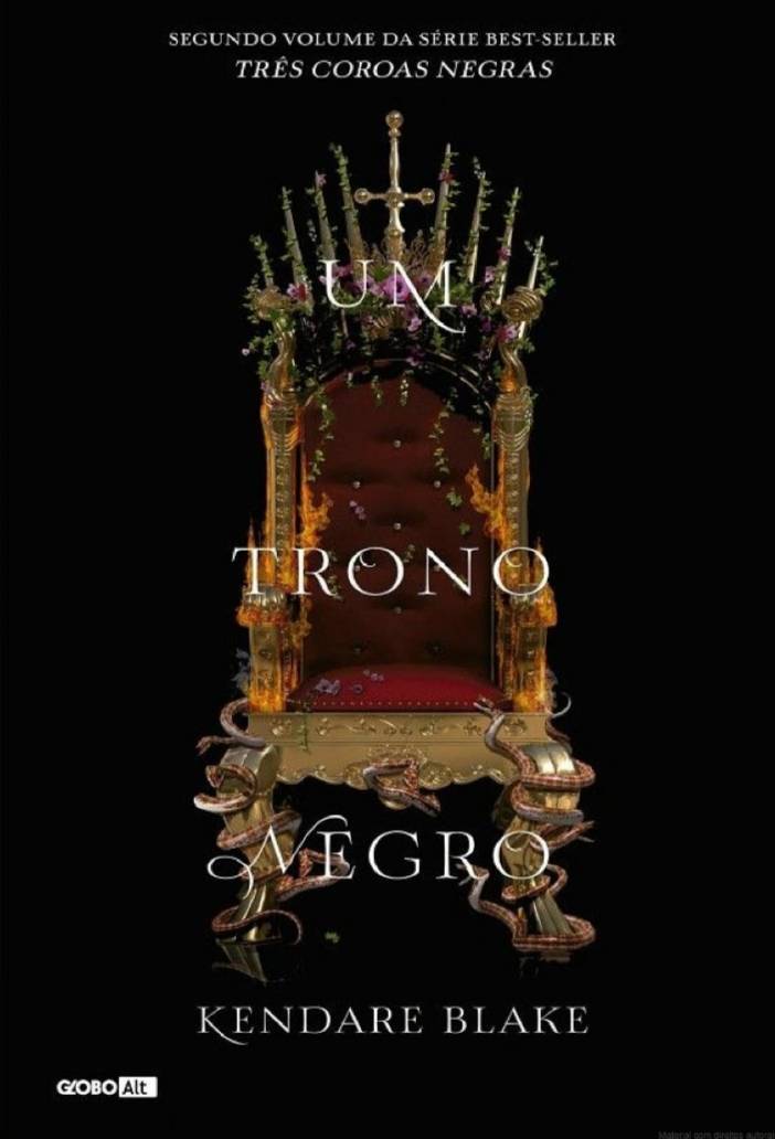 Libro Um Trono Negro