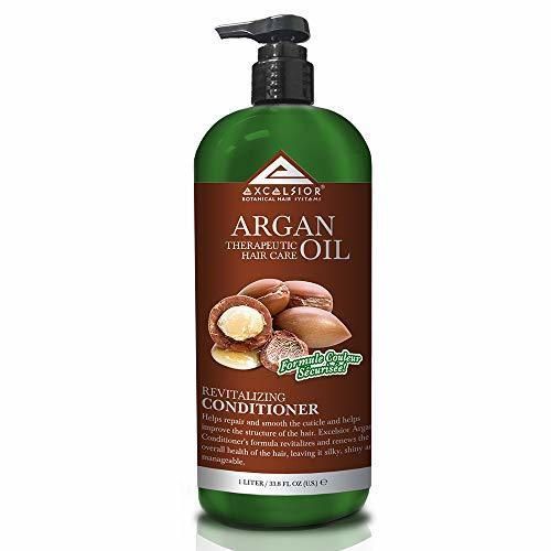 Products Excelsior - Acondicionador de aceite de argán para el cuidado del cabello