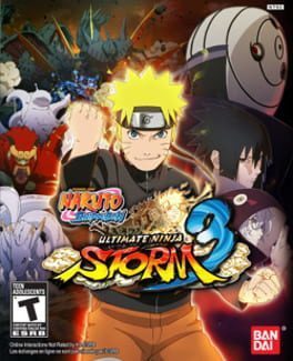 Videogames Naruto Shippuden: Ultimate Ninja Storm 3