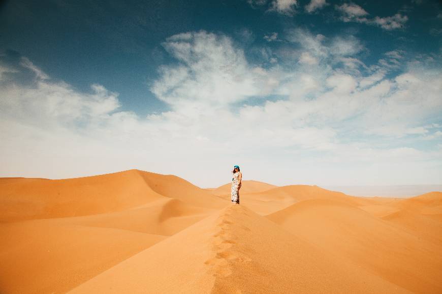 Lugar Desert-sahara