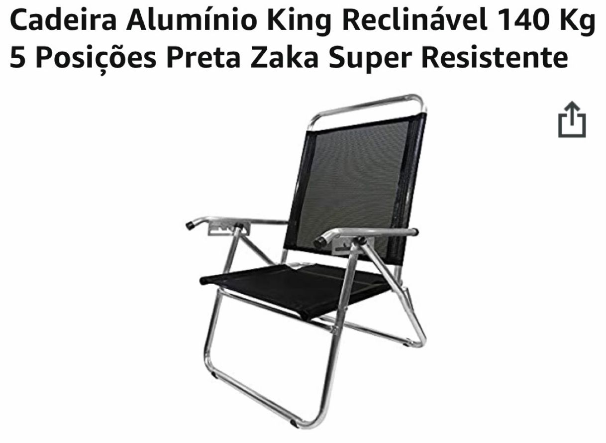 Cadeira Reclinável Mor 8 Posições Azul Alumínio: Amazon.com.br ...