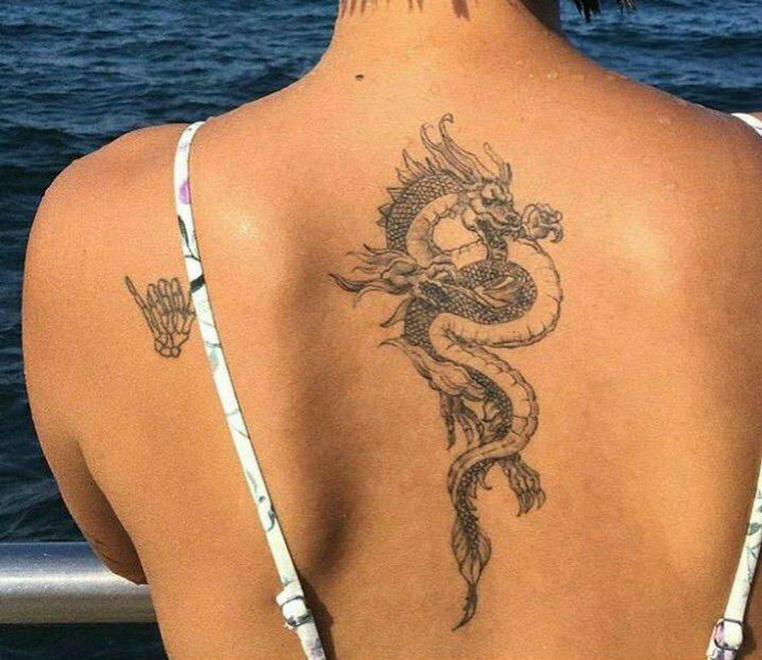 Social Dragon tattoo 